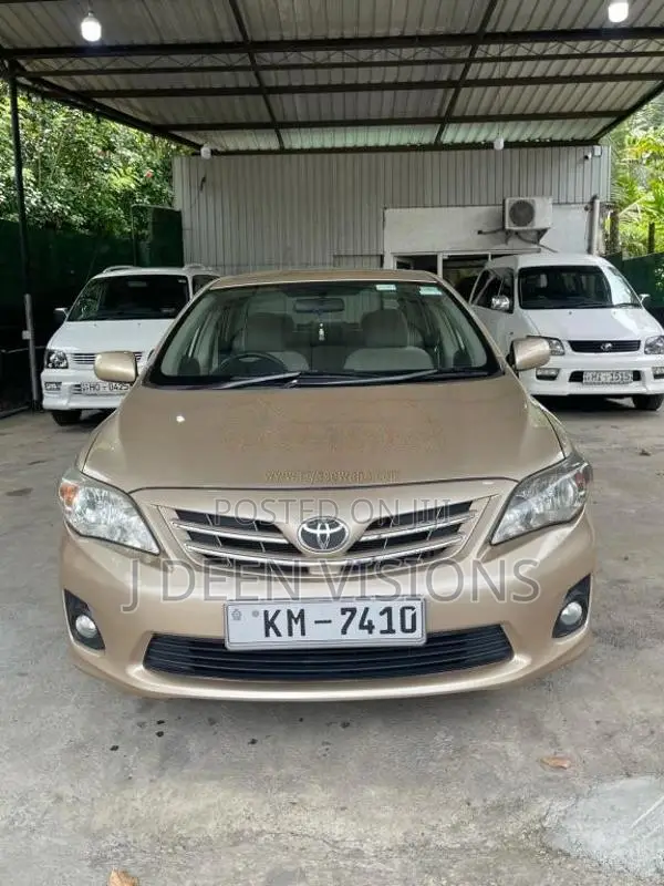 Toyota Corolla 141 2010 Car (Used)