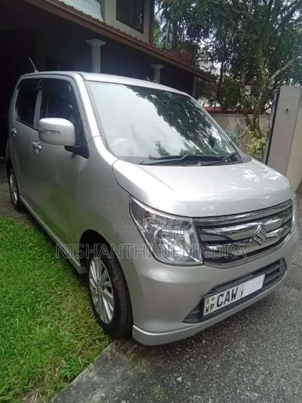 Suzuki Wagon R FZ Safety 2015 Car (Used)