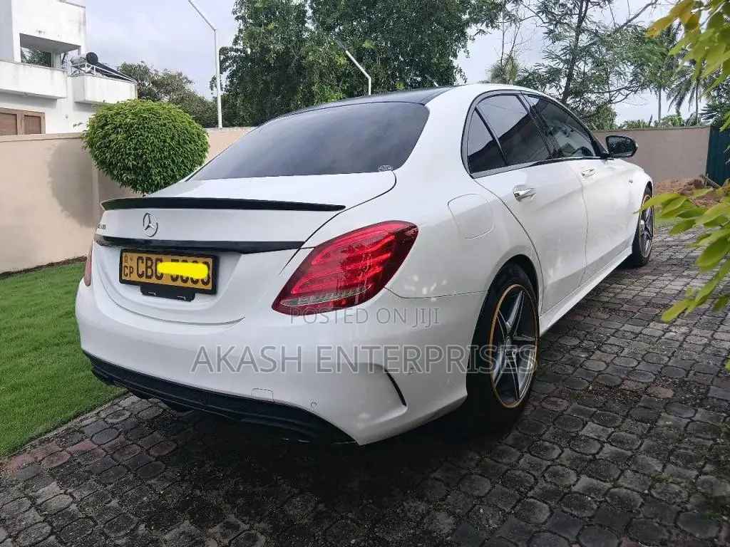 Mercedes-Benz C180 2017 Car (Used)