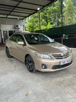 Toyota Corolla 141 2010 Car (Used)