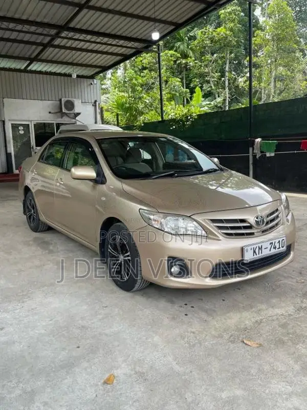 Toyota Corolla 141 2010 Car (Used)