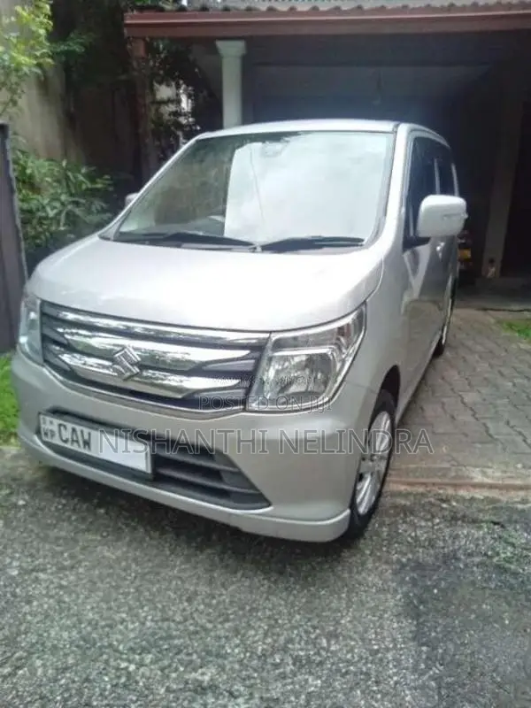 Suzuki Wagon R FZ Safety 2015 Car (Used)