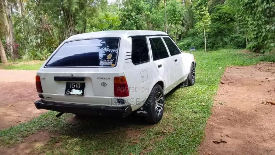Toyota Corolla Dx Ke72 1985 Car (Used)