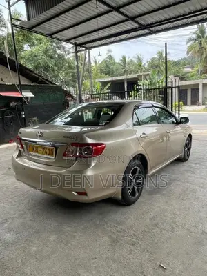 Toyota Corolla 141 2010 Car (Used)