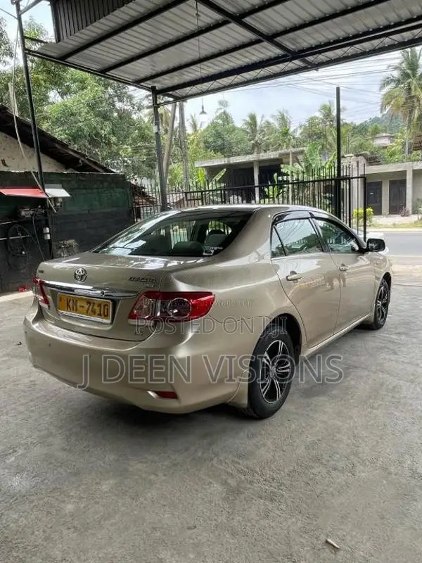 Toyota Corolla 141 2010 Car (Used)