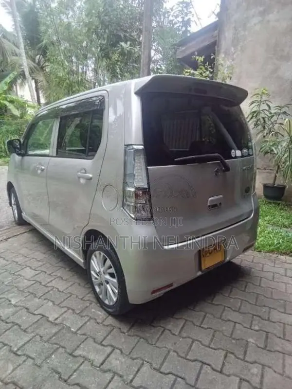 Suzuki Wagon R FZ Safety 2015 Car (Used)