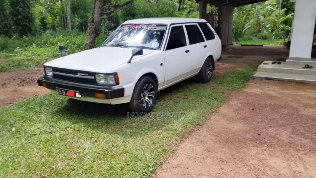 Toyota Corolla Dx Ke72 1985 Car (Used)