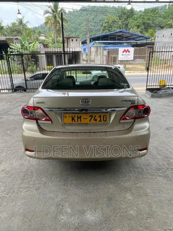 Toyota Corolla 141 2010 Car (Used)