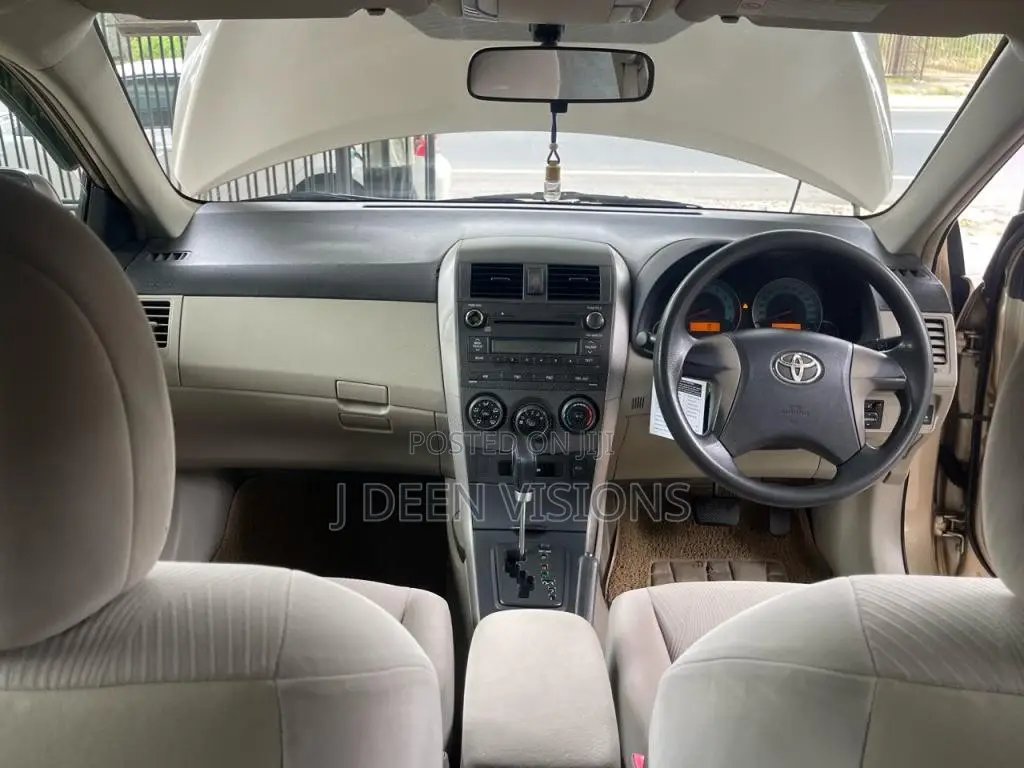 Toyota Corolla 141 2010 Car (Used)