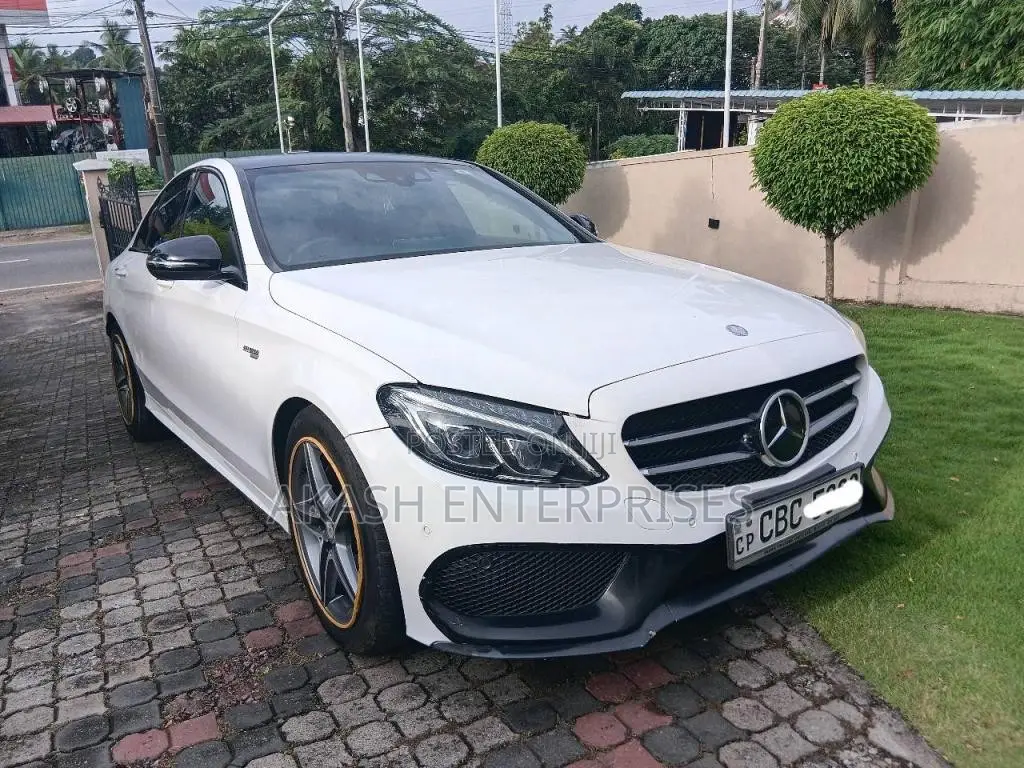 Mercedes-Benz C180 2017 Car (Used)