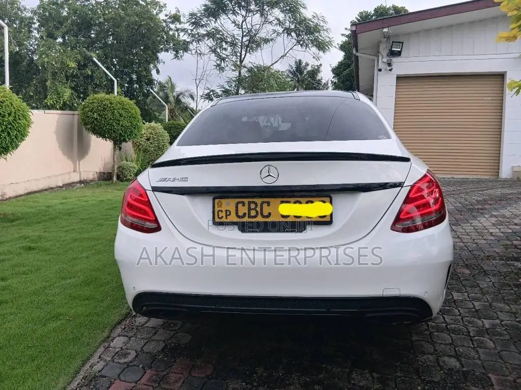 Mercedes-Benz C180 2017 Car (Used)