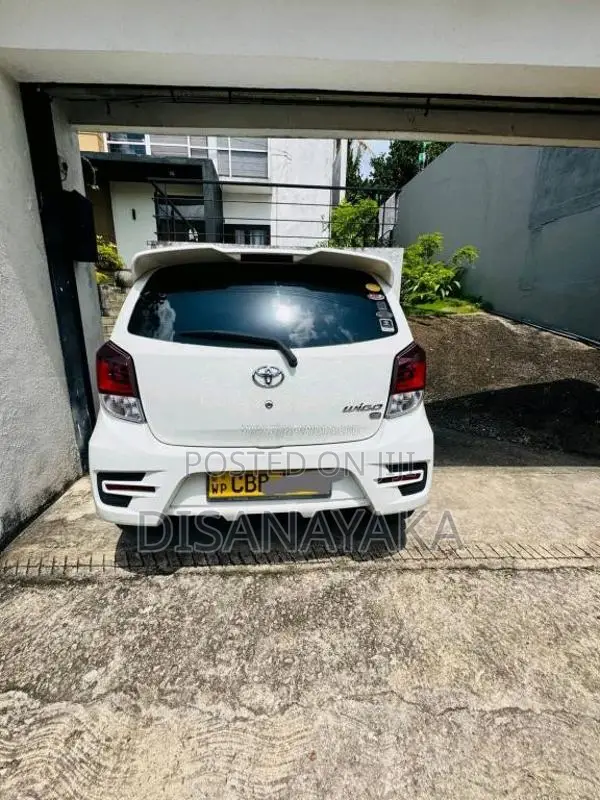 Toyota Wigo G 2018 Car (Used)