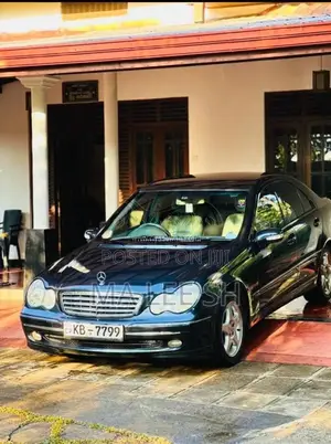 Mercedes-Benz C200 W203 2001 Car (Used)