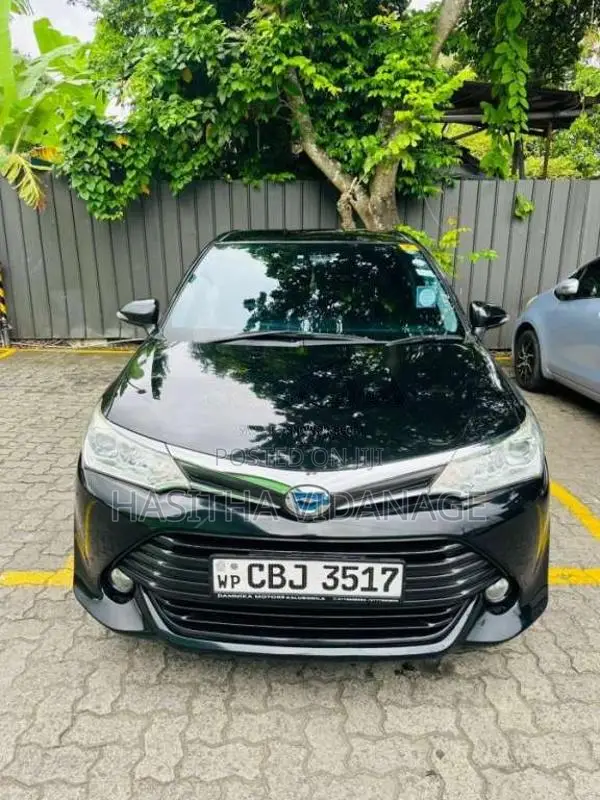 Toyota Axio 2016 Car (Used)