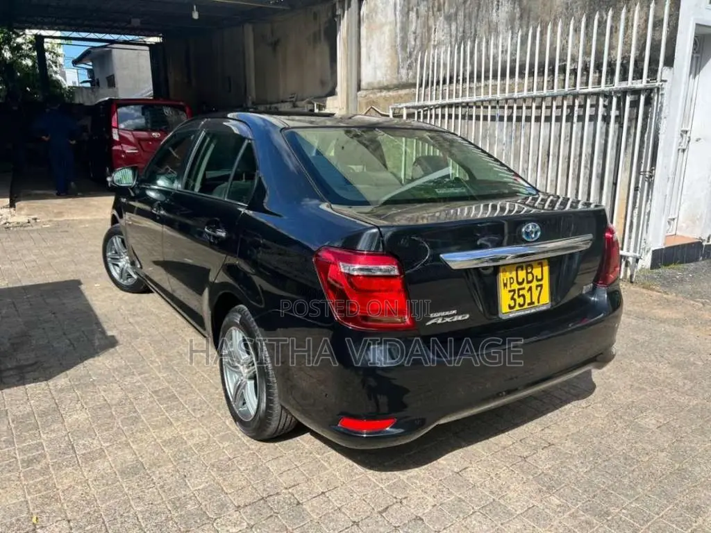 Toyota Axio 2016 Car (Used)