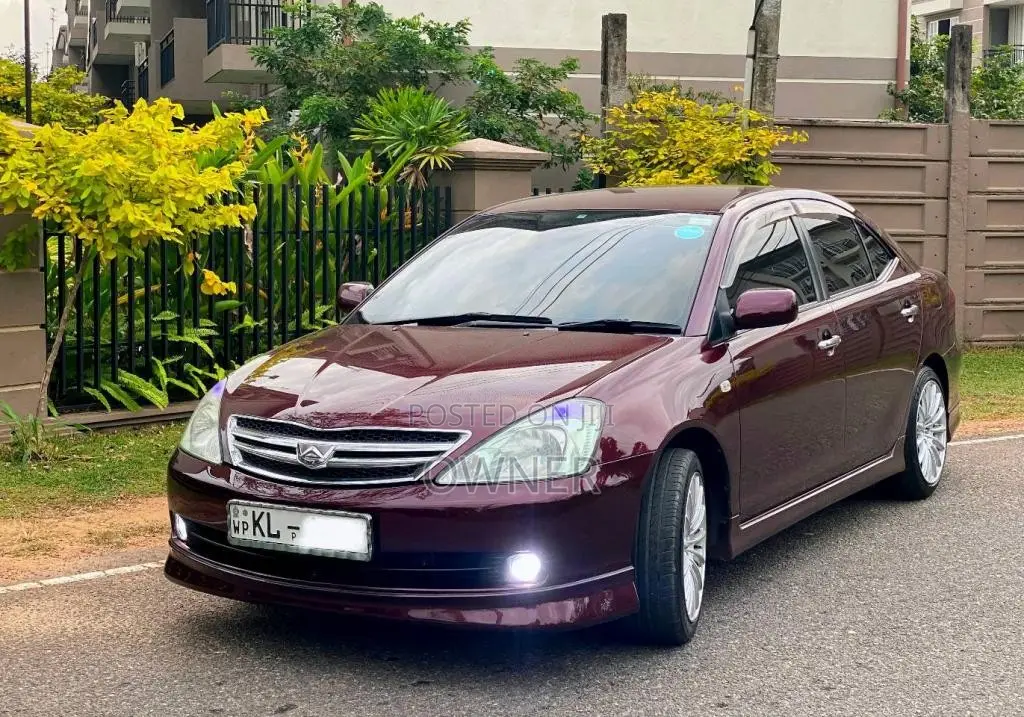 Toyota Allion 240 Anniversary 2007 Car (Used)