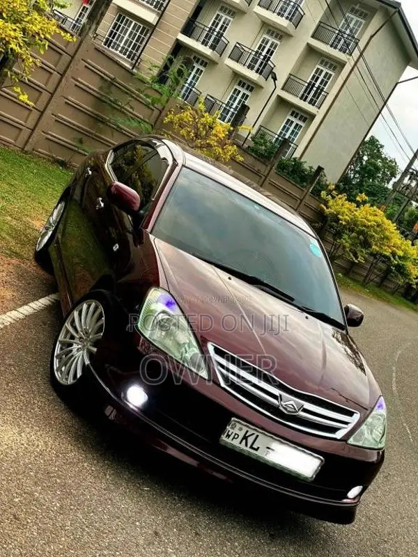 Toyota Allion 240 Anniversary 2007 Car (Used)