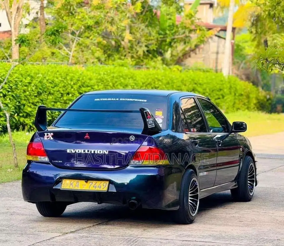 Mitsubishi Lancer 2005 Car (Used)