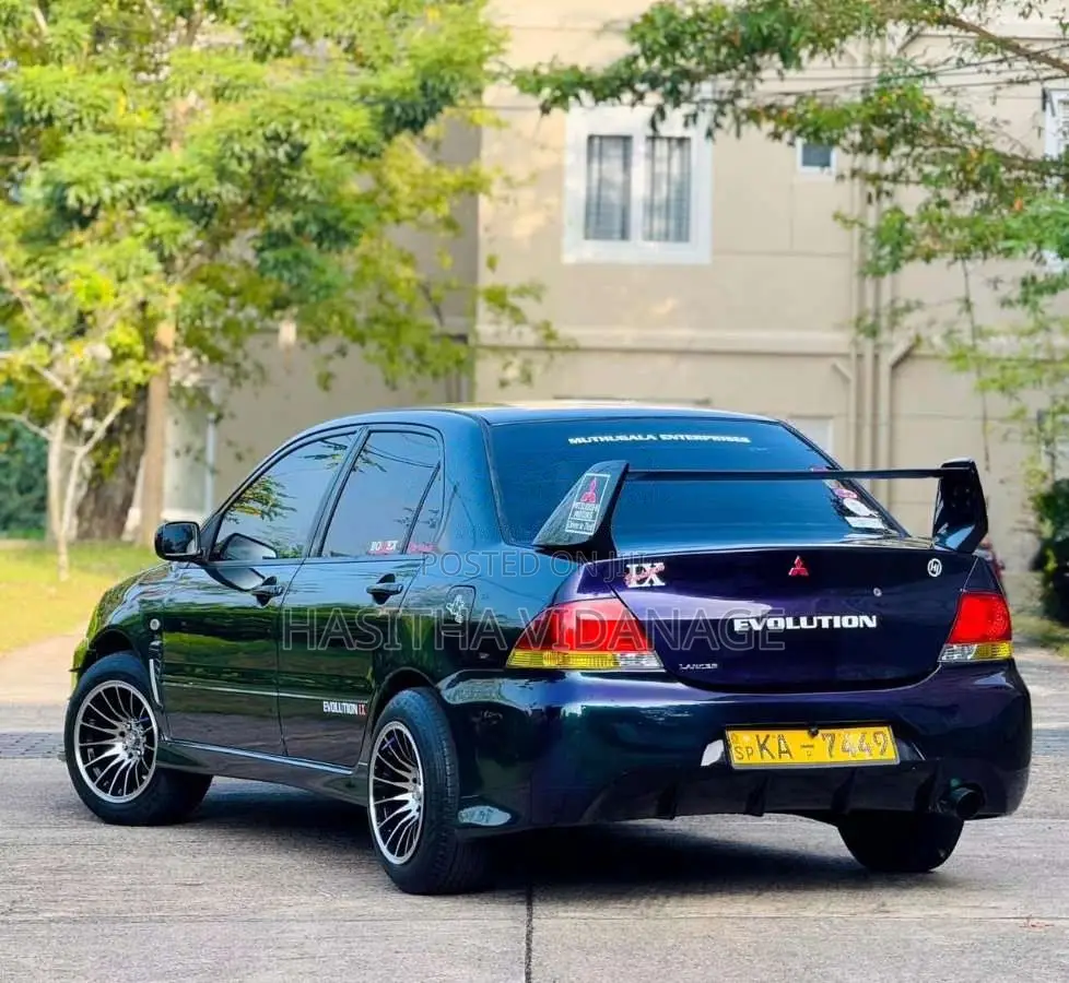 Mitsubishi Lancer 2005 Car (Used)