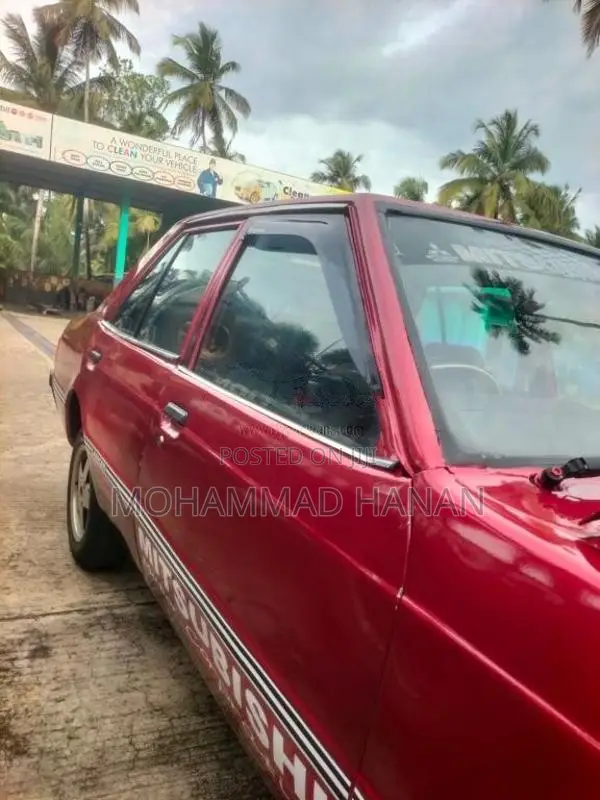 Mitsubishi Lancer Box 1981 Car (Used)