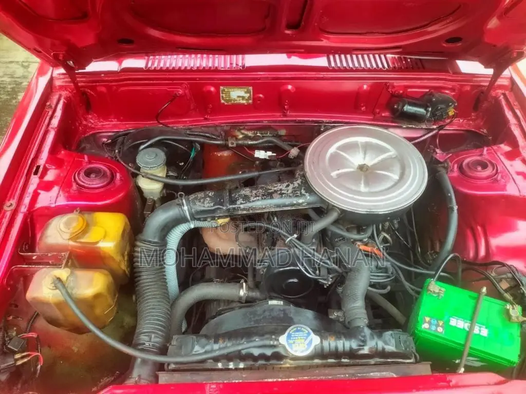 Mitsubishi Lancer Box 1981 Car (Used)