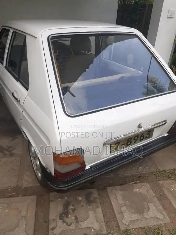 Peugeot 104 1980 Car (Used)