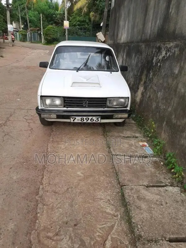 Peugeot 104 1980 Car (Used)