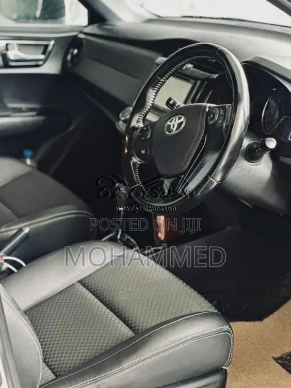 Toyota Axio WXB 2017 Car (Used)