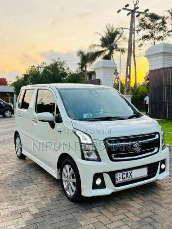 Suzuki Wagon R Stingray 2017 Car (Used)
