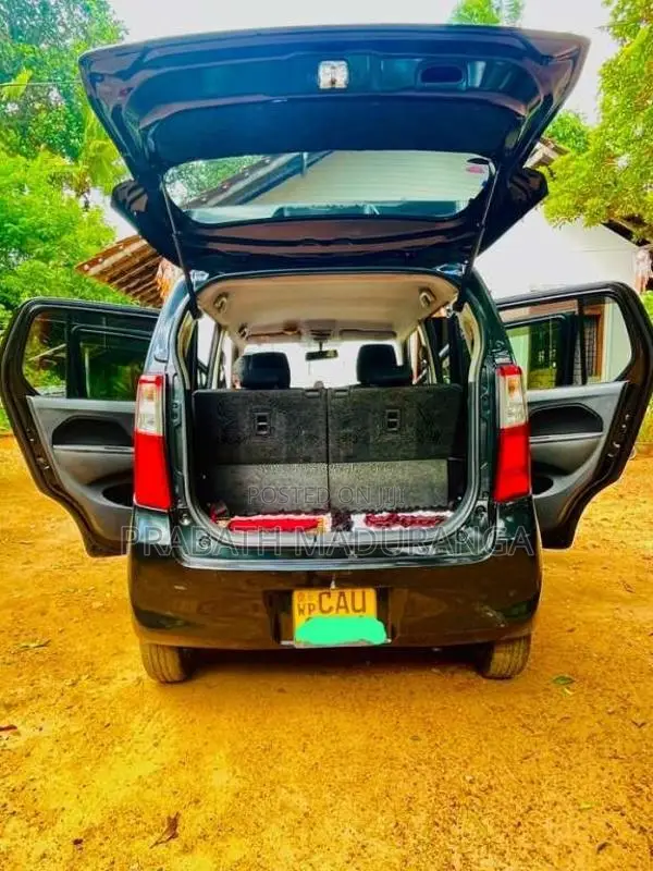 Suzuki Wagon R FX 2016 Car (Used)