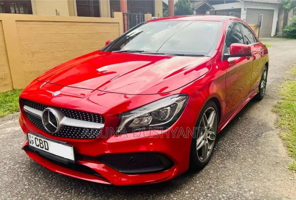 Mercedes-Benz CLA 180 2017 Car (Used)