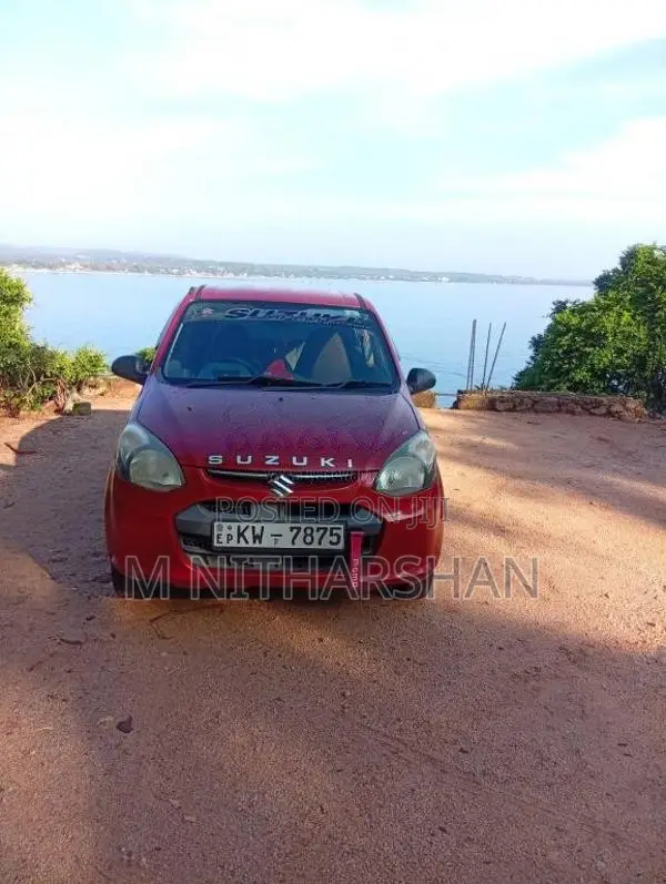 Suzuki Alto 2013 Car Unregistered (Recondition)