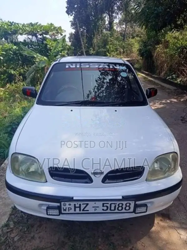 Nissan March K11 2000 Car (Used)