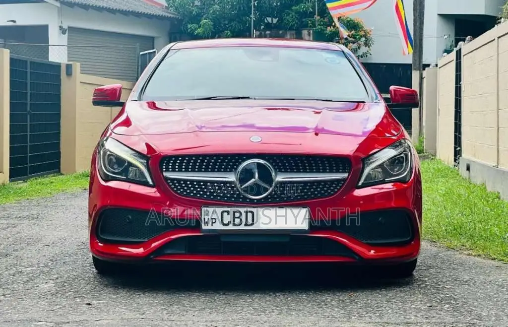 Mercedes-Benz CLA 180 2017 Car (Used)