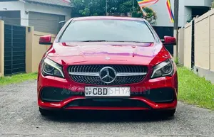 Mercedes-Benz CLA 180 2017 Car (Used)