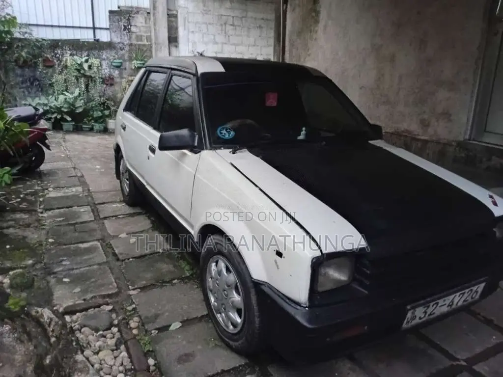 Daihatsu Charade 1984 Car (Used)