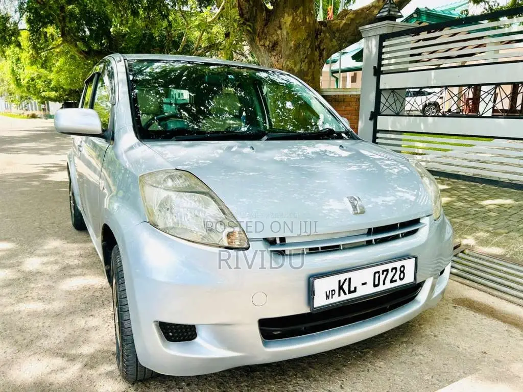 Toyota Passo 2008 Car (Used)
