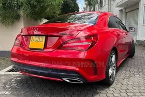 Mercedes-Benz CLA 180 2017 Car (Used)