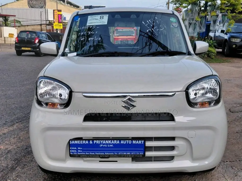 Suzuki Alto Japan 2025 Car Brand New