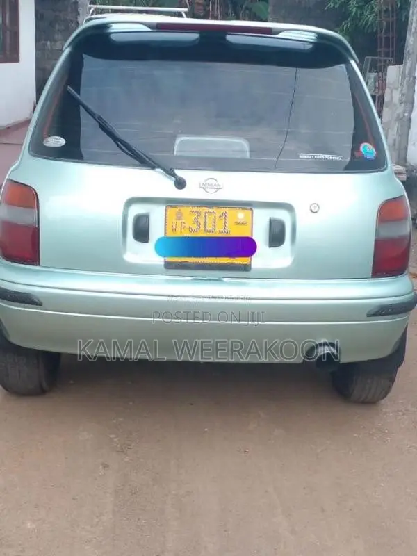 Nissan March K11 2000 Car (Used)
