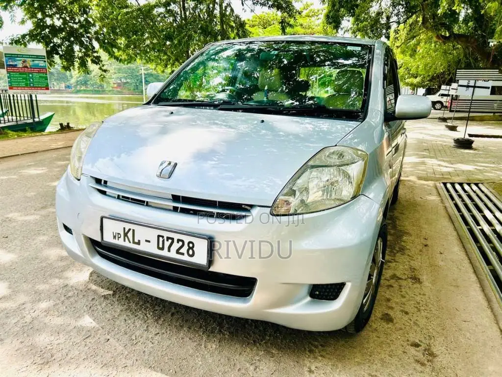 Toyota Passo 2008 Car (Used)