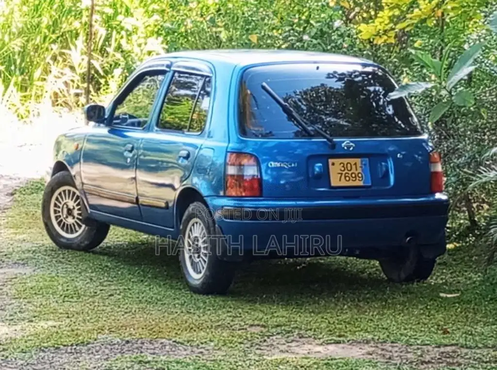 Nissan March K11 1996 Car (Used)