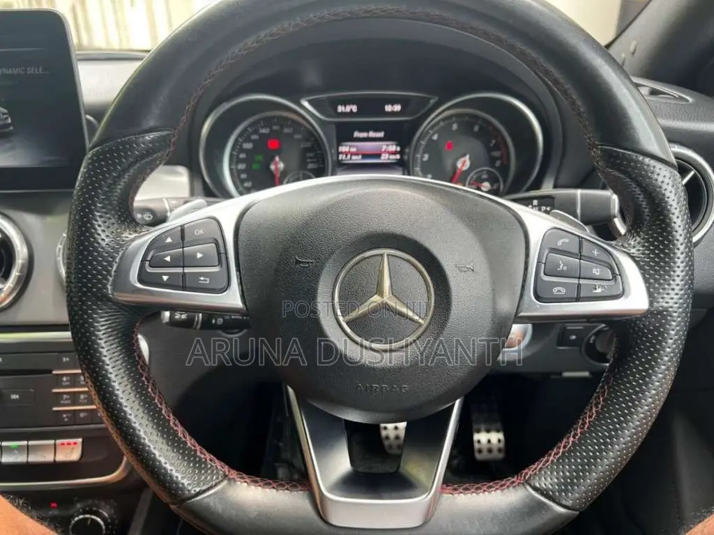 Mercedes-Benz CLA 180 2017 Car (Used)