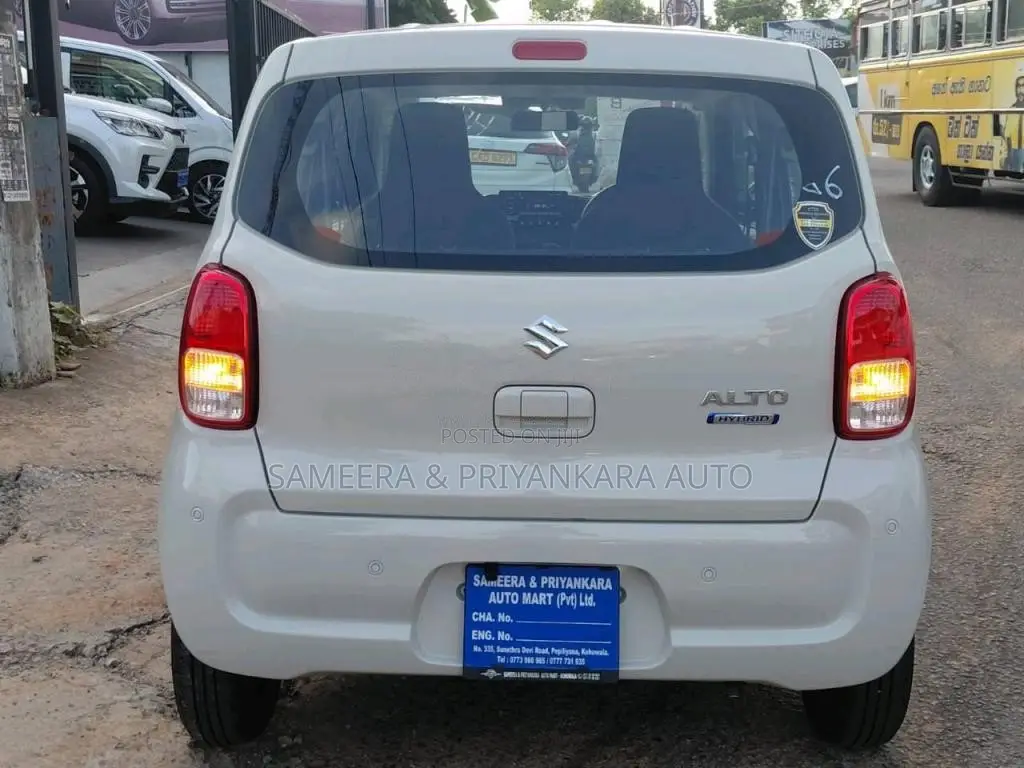 Suzuki Alto Japan 2025 Car Brand New
