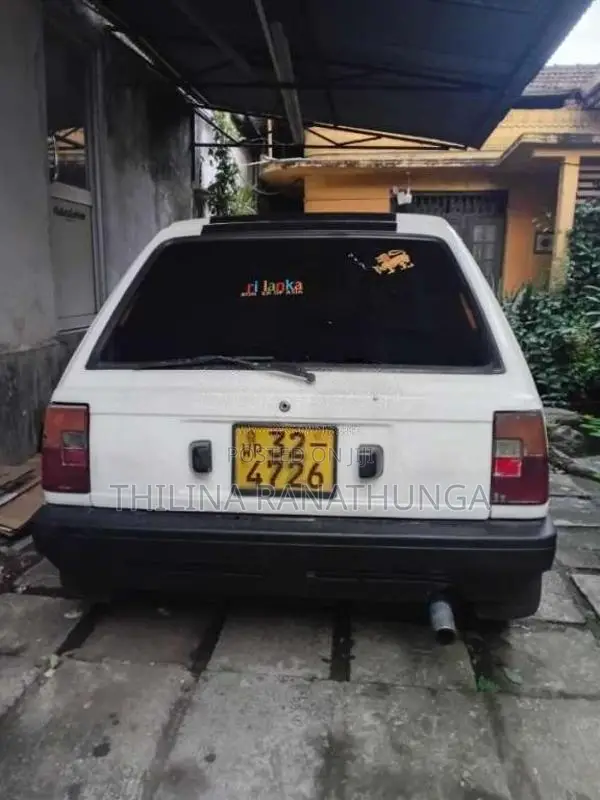 Daihatsu Charade 1984 Car (Used)