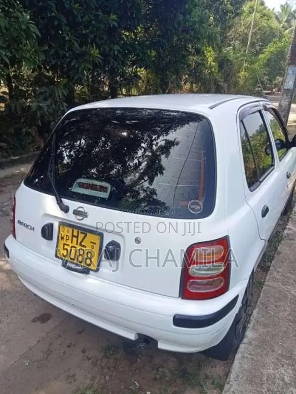 Nissan March K11 2000 Car (Used)