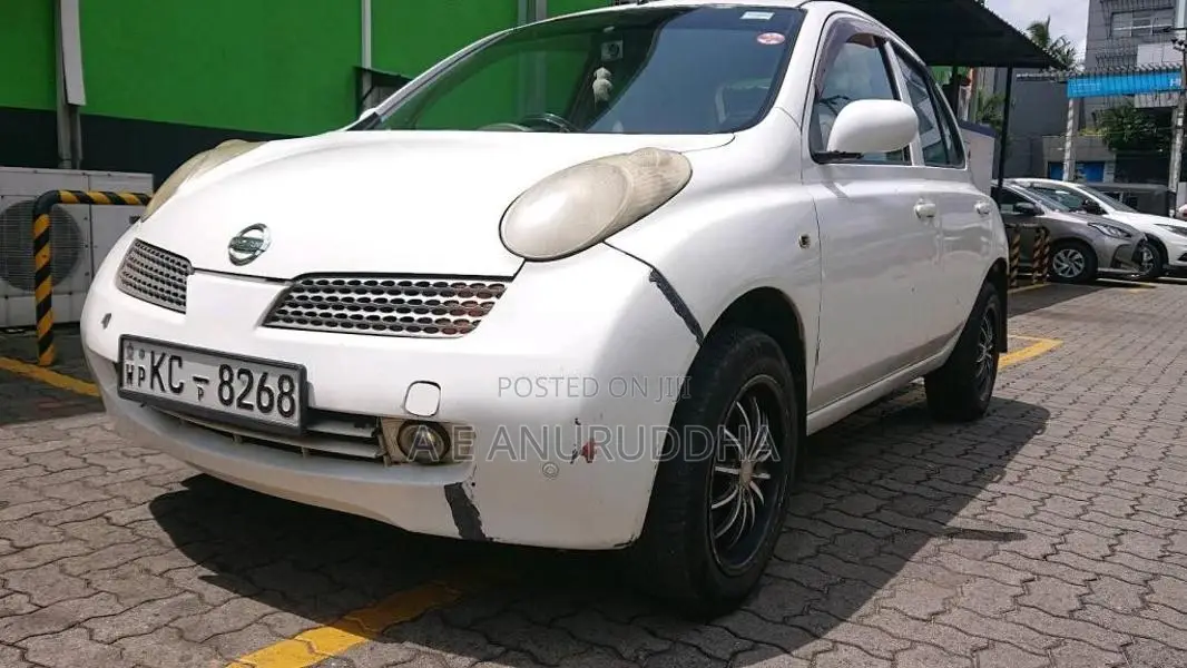 Nissan March K12 2003 Car (Used)
