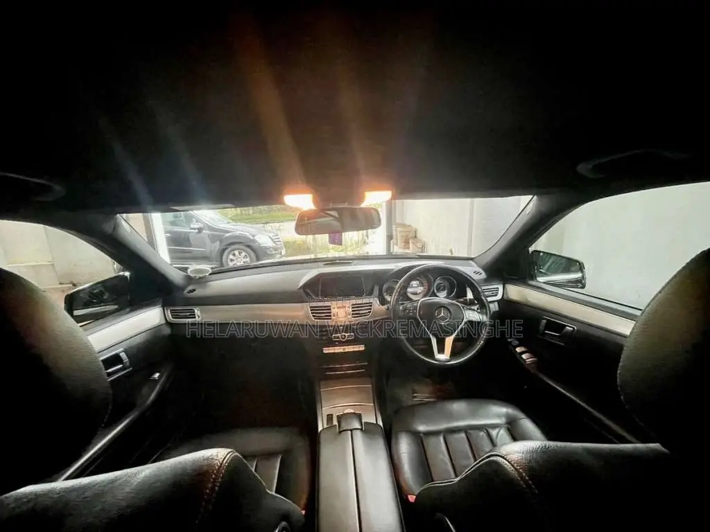 Mercedes-Benz W212 E220 CDI 2013 Car (Used)