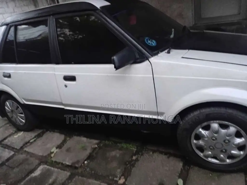 Daihatsu Charade 1984 Car (Used)