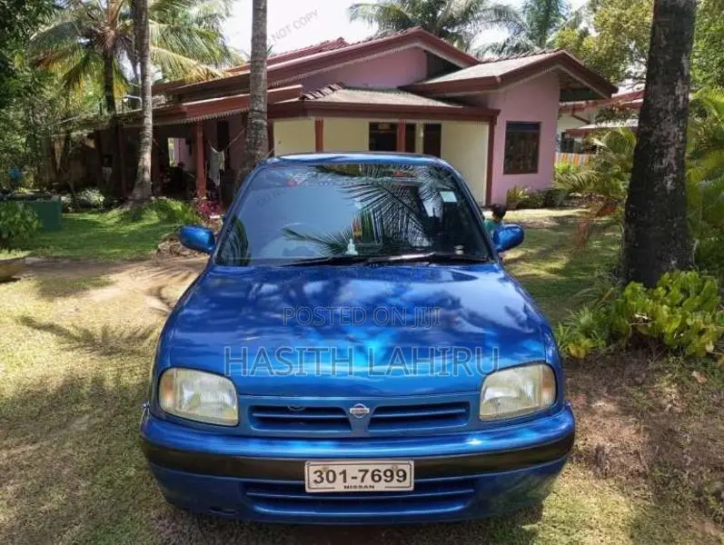 Nissan March K11 1996 Car (Used)